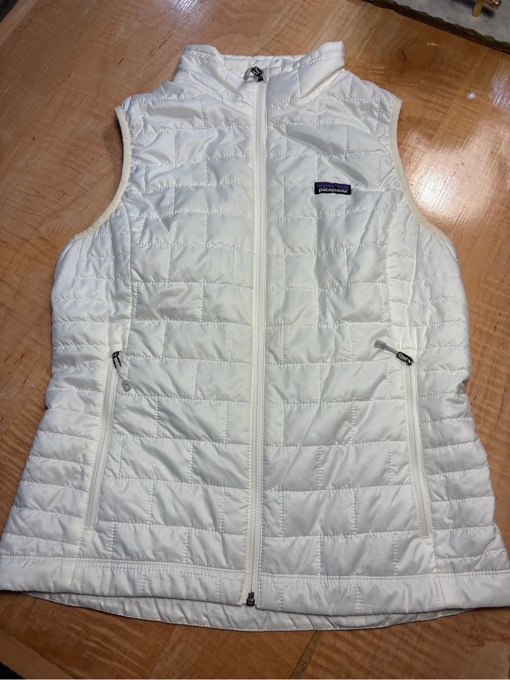 Patagonia Women’s White Nano Puff Vest